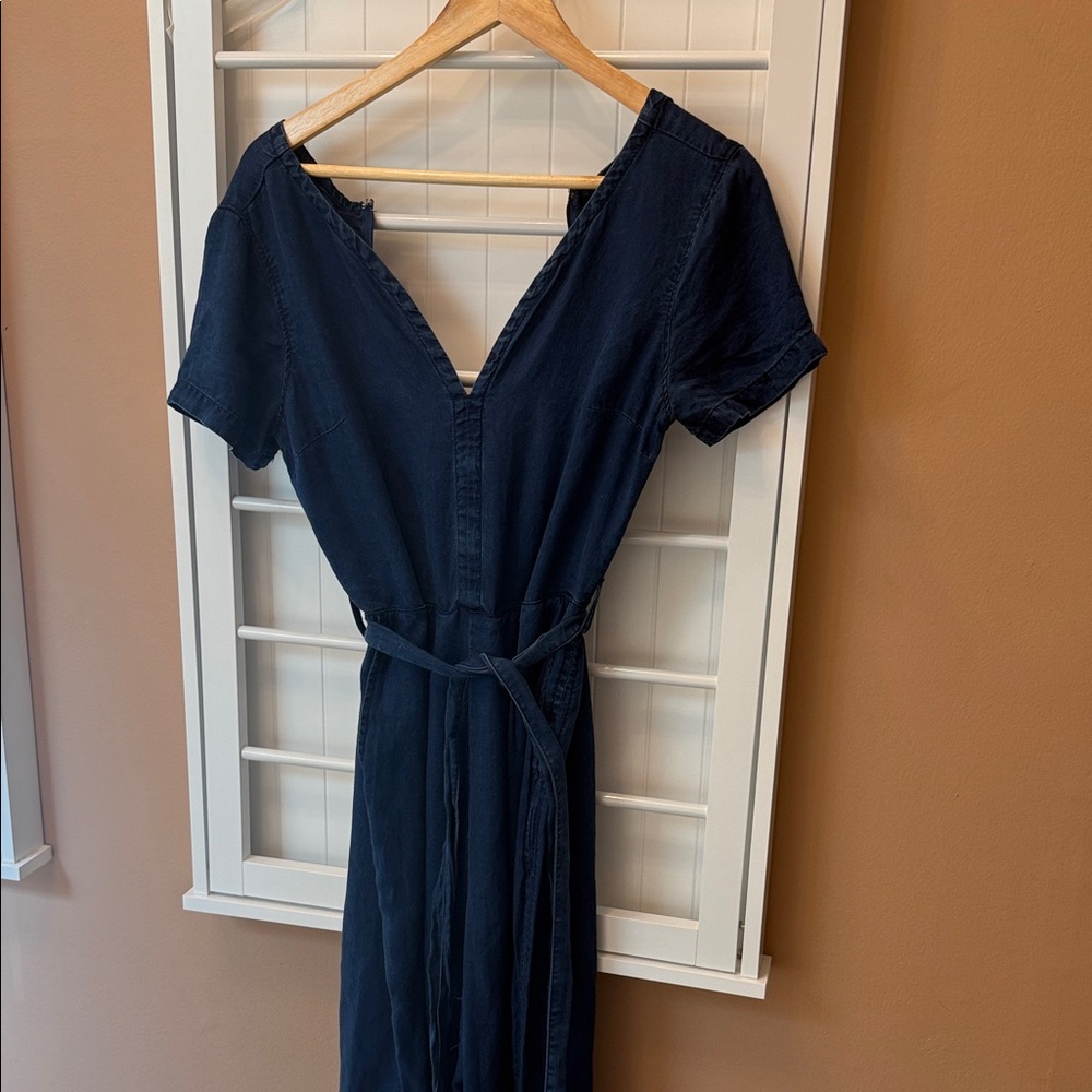 Abercrombie & Fitch Dark Blue Jumpsuit